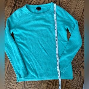 Talbots cashmere sweater size small